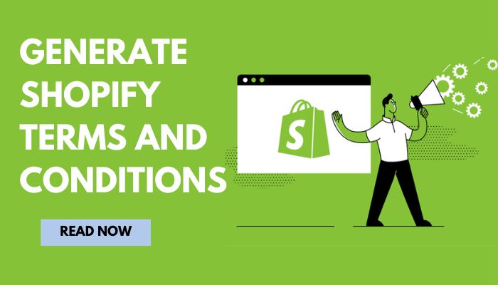 Shopify Terms and Conditions Generator